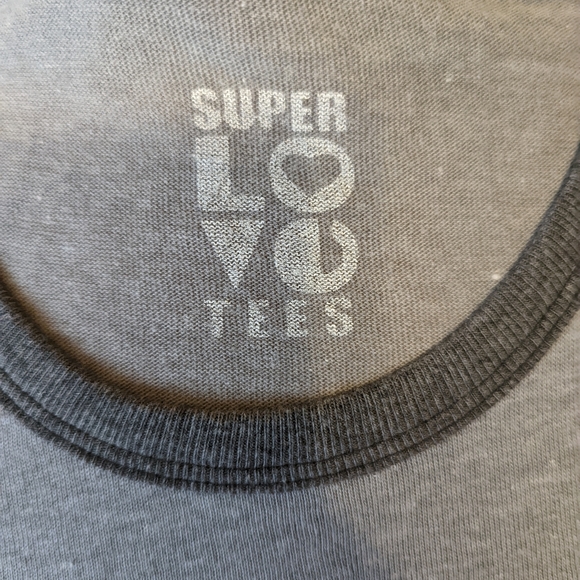 NWT Super Love Tees.   A100 - Picture 4 of 4